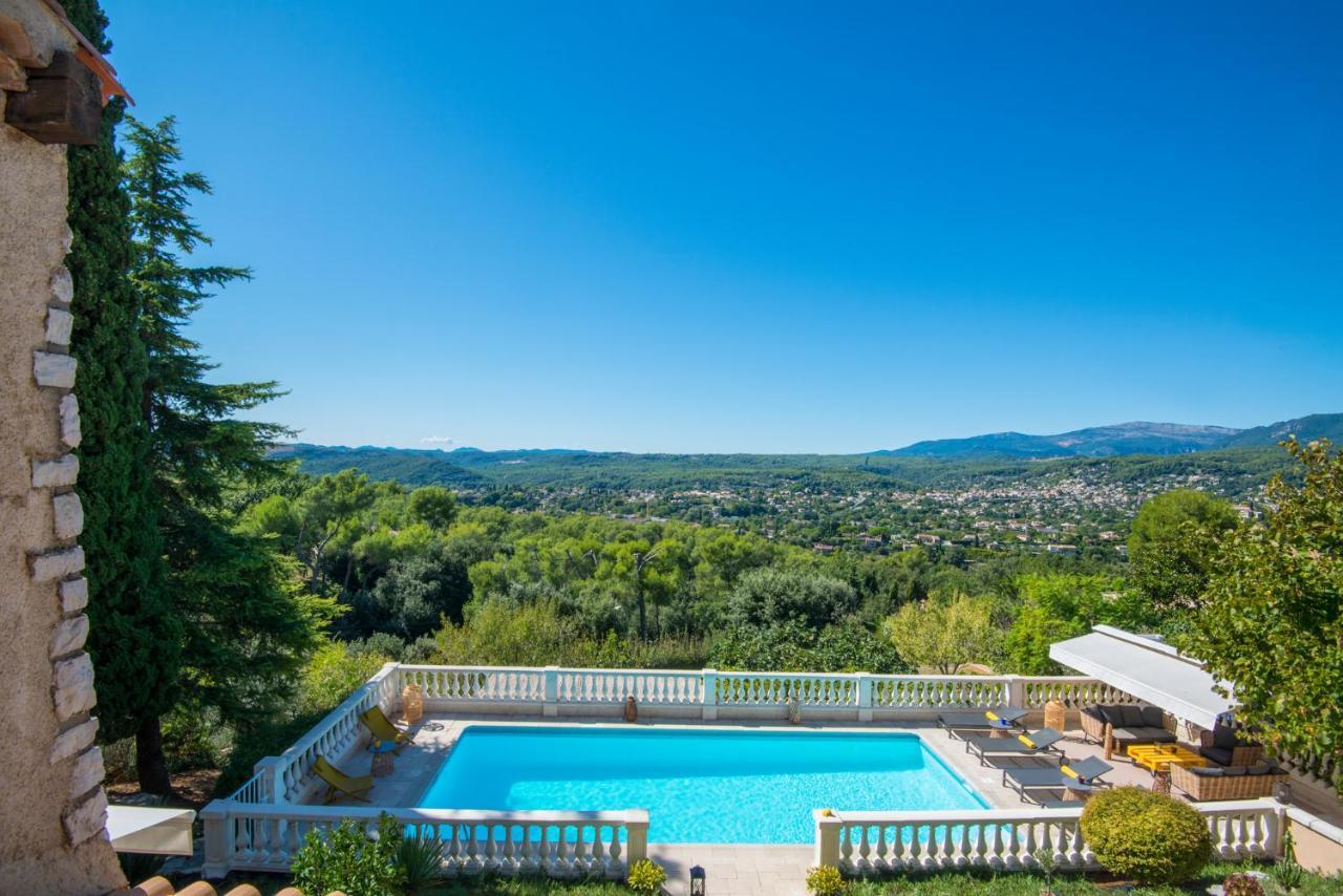 Bastide Les 3 Portes Сен Пол дьо Ванс Екстериор снимка