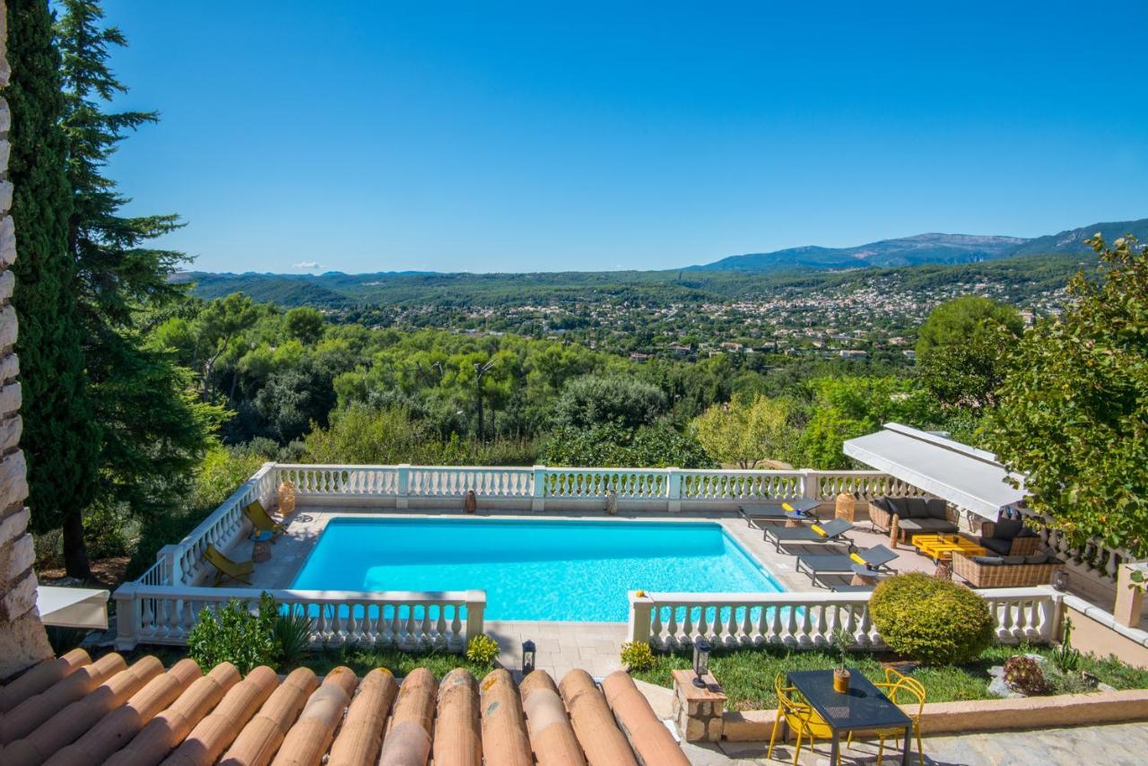 Bastide Les 3 Portes Сен Пол дьо Ванс Екстериор снимка